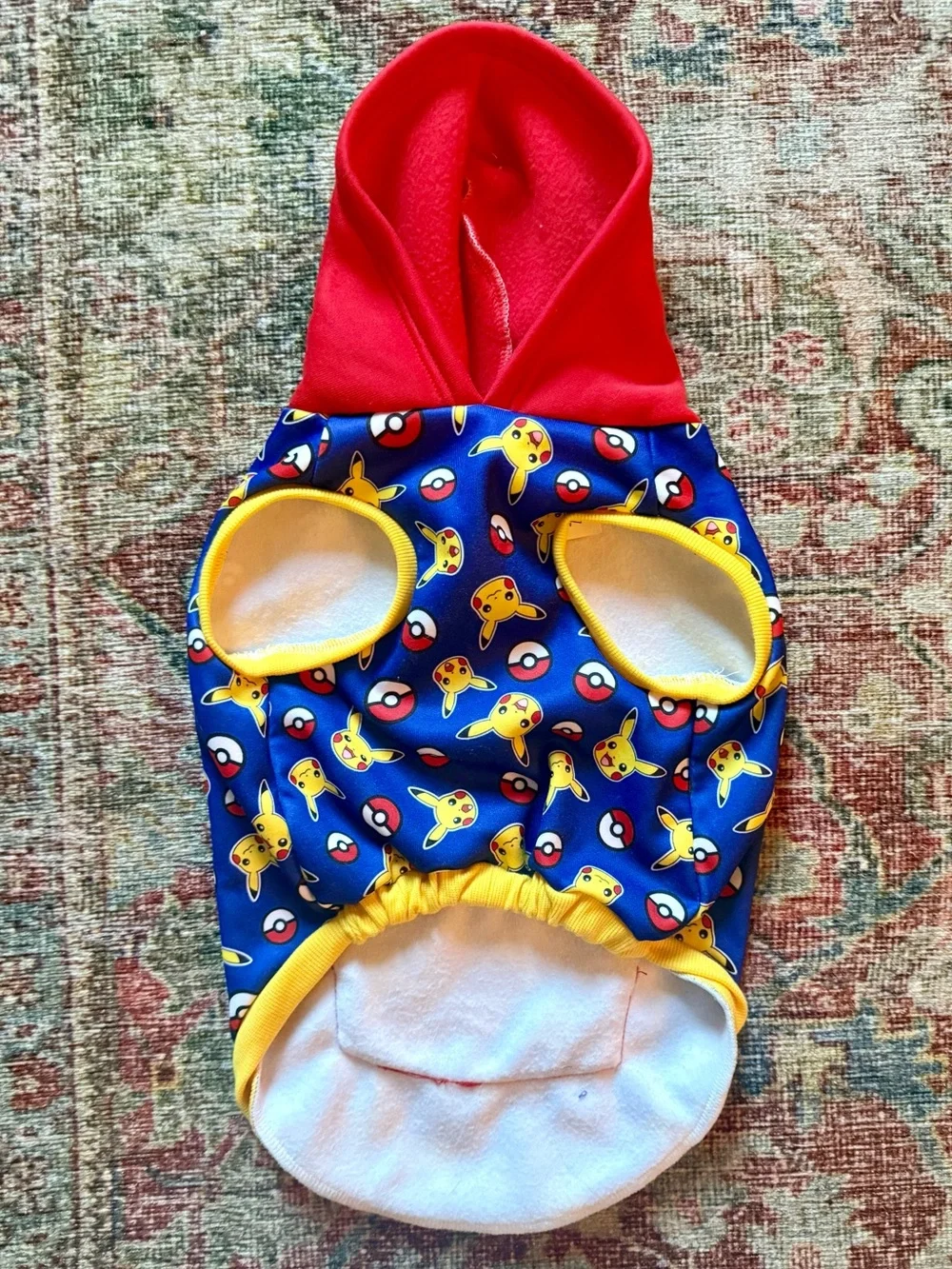 Jazwares Pokemon Pikachu Pet Hoodies Size Medium New without Tags